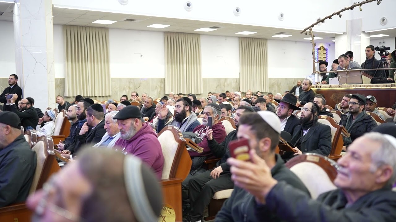 הגאון הינוקא בשיחה עמוקה ומיוחדת בסיום הזוהר • בת ים תשפ״ד | The Yanuka