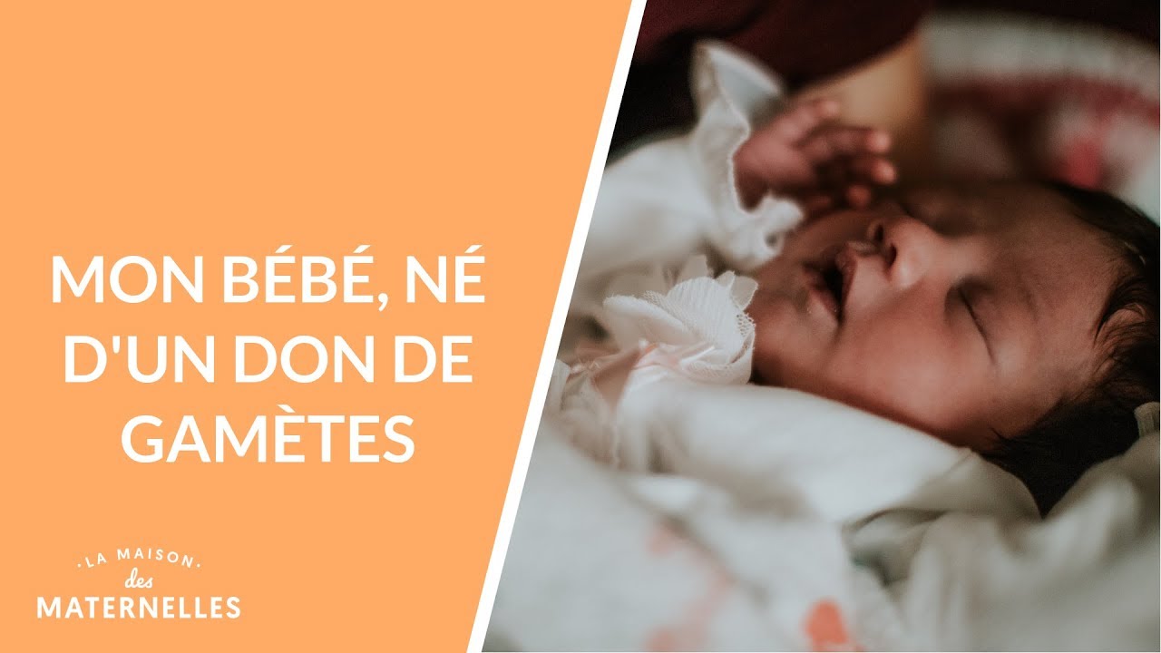 Mon bébé, né d'un don de gamètes - La Maison des maternelles #LMDM