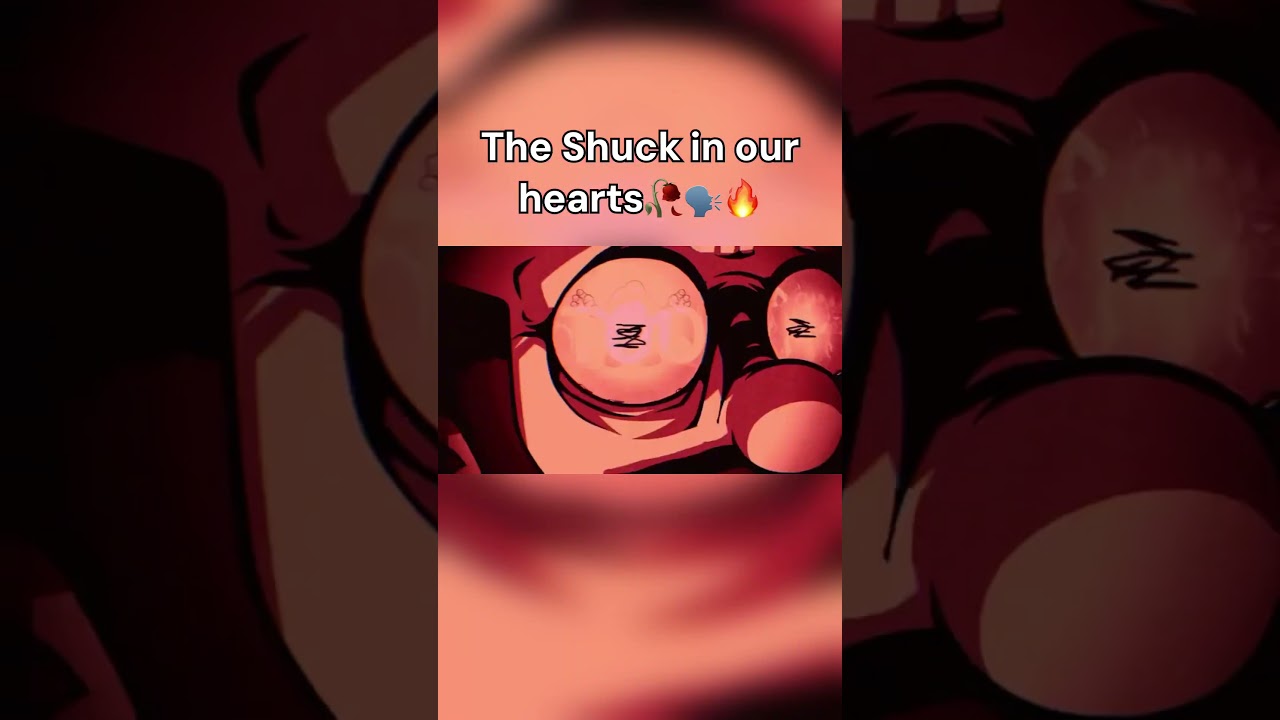 A Shuck in your heart&hellip;..