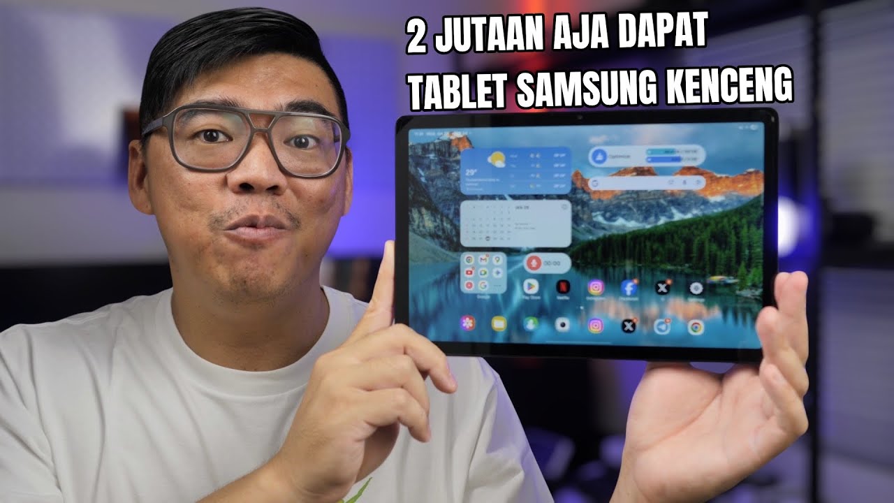 SAMSUNG BISA MURAH JUGA!! UNBOXING SAMSUNG GALAXY TAB A11+  | BAHAS FITUR & UI, GAMING TEST JUGA