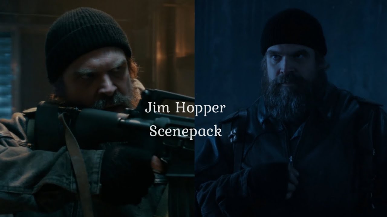 Jim Hopper Scenepack | Stranger Things Season 5 Volume 1