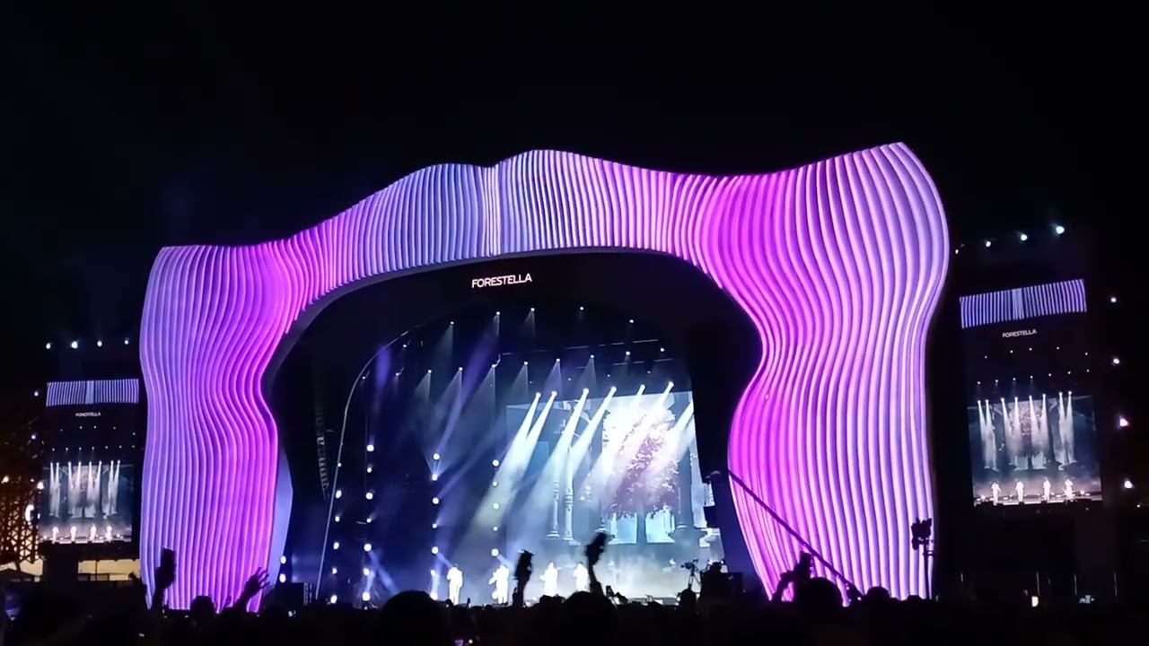 01162022 FORESTELLA - Nella Fantasia by Ennio Morricone (COVER) @EXPO2020 at Dubai, UAE