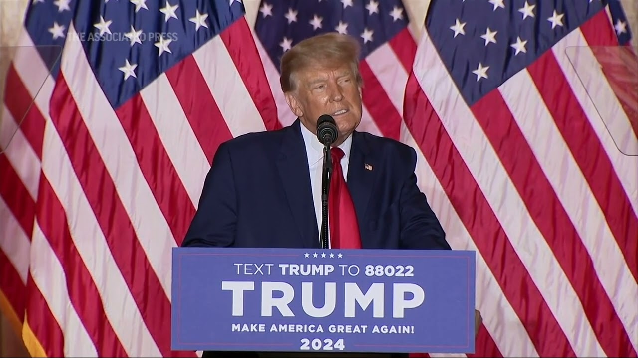 World watches, weighs Trump's presidential bid