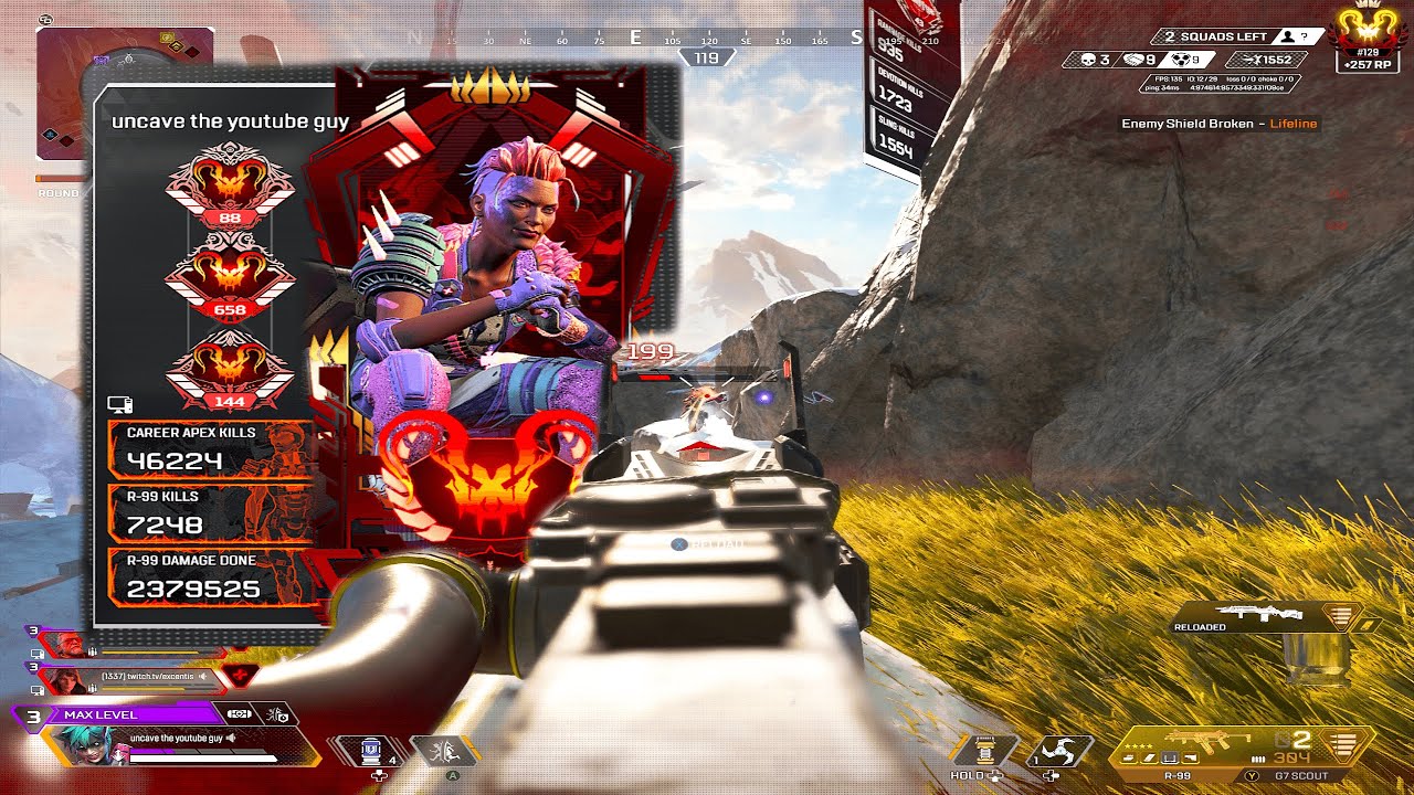 The *BEST* Controller SETTINGS for Apex Legends