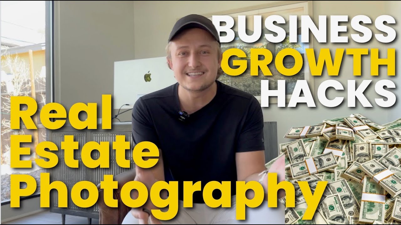 4 Hacks To Grow Your Real Estate Photo Business Faster