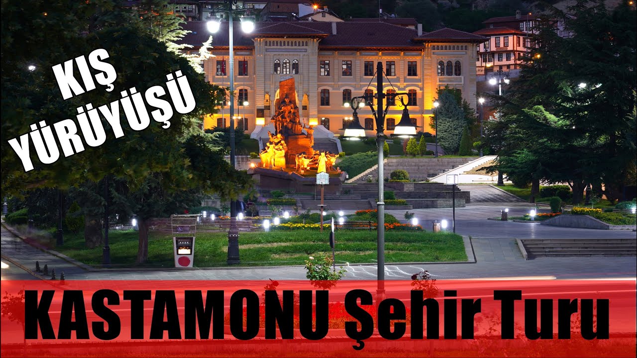 Kastamonu’nun En İşlek Caddesi ve Şehir Sesi 4K | Walking in Kastamonu City | #adımladım 1
