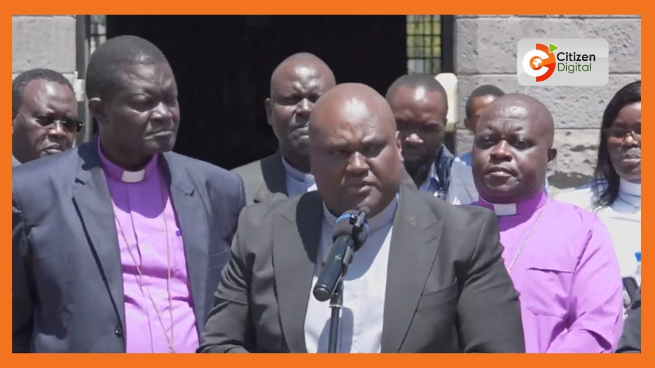 Jonathan Kabiru elected ack Nairobi diocese bishop