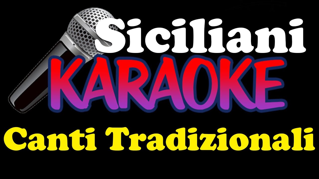 AMURI DI CARRITTERI (Canto Tradizionale Siciliano) DEMO Karaoke FAIR USE