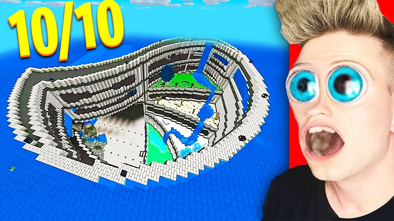 OCENIAM *NOWE* NAJWIĘKSZE BAZY WIDZÓW 🤯 | Minecraft Extreme