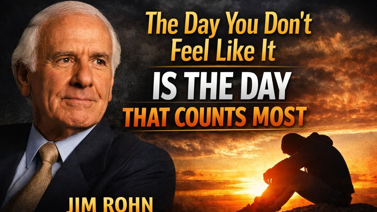 “The Day You Don’t Feel Like It Is the Day That Counts Most”