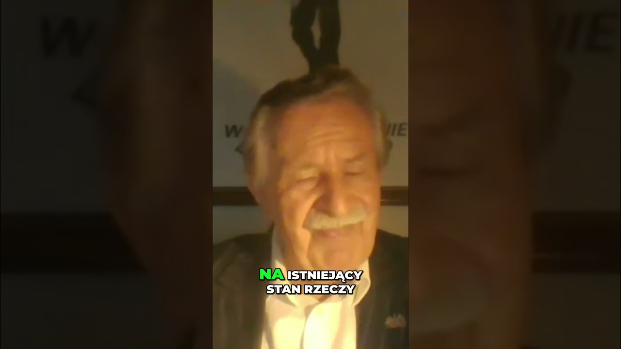 Generał ostrzega: Świat w chaosie, przyszłość zagrożona! #shorts