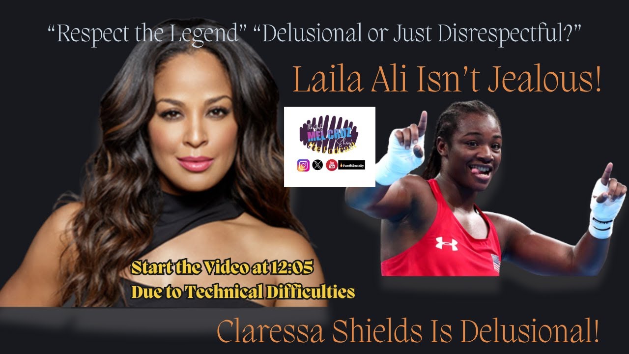 “Laila Ali Isn’t Jealous — Claressa Shields Is Just Delusional!” #LailaAli #ClaressaShields
