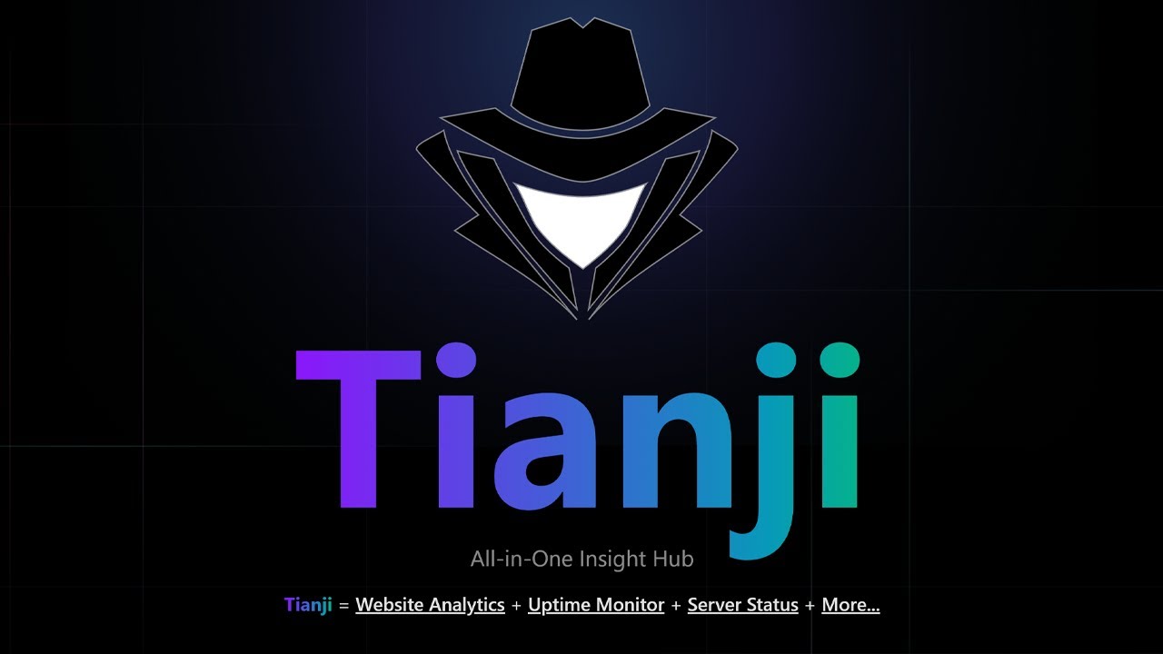 Tianji: All-in-One Docker Service for Analytics, Monitoring, and More!