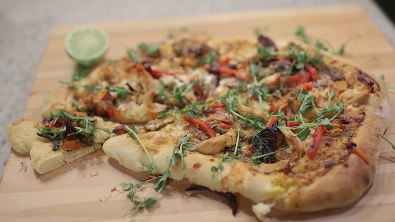 910 Chipotle Chicken Pizza