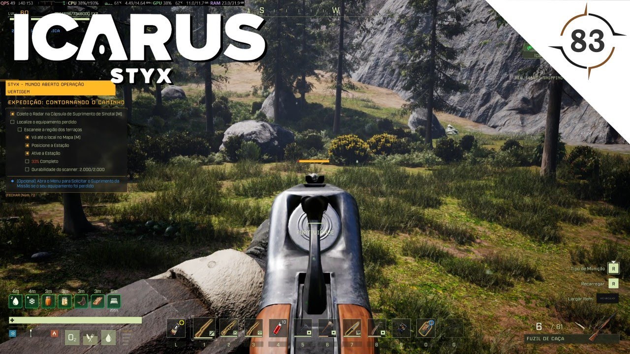 OPERAÇÃO VERTIGEM - PARTE 01 🥴 ICARUS Gameplay PT-BR EP83