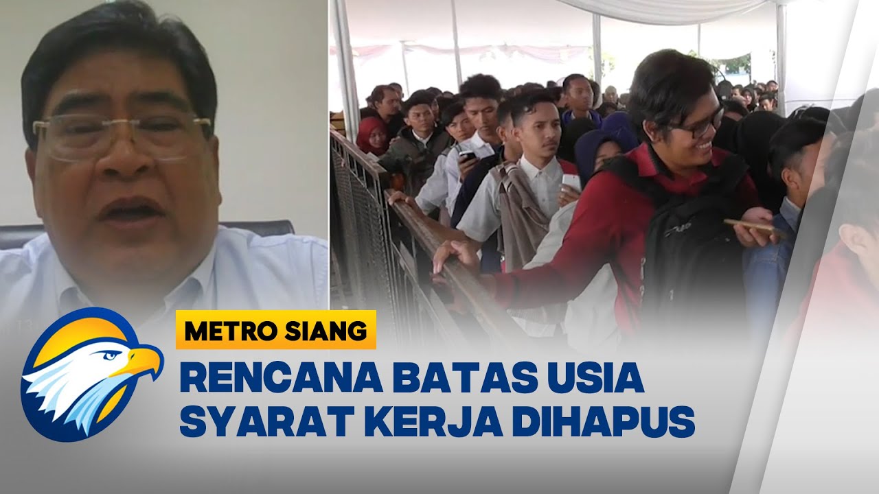 [FULL] Dialog - Batas Usia Dalam Lowongan Kerja Bakal Dihapus
