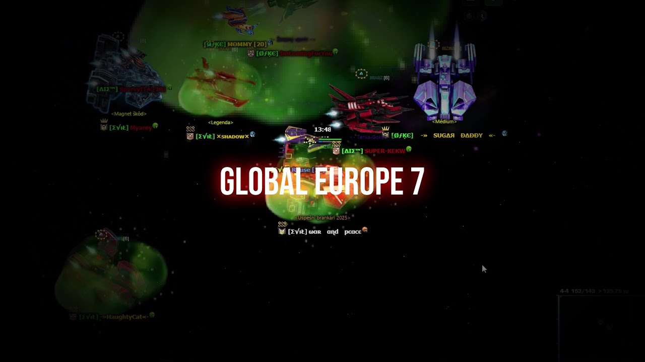 Darkorbit - War and Peace ( GE7 )