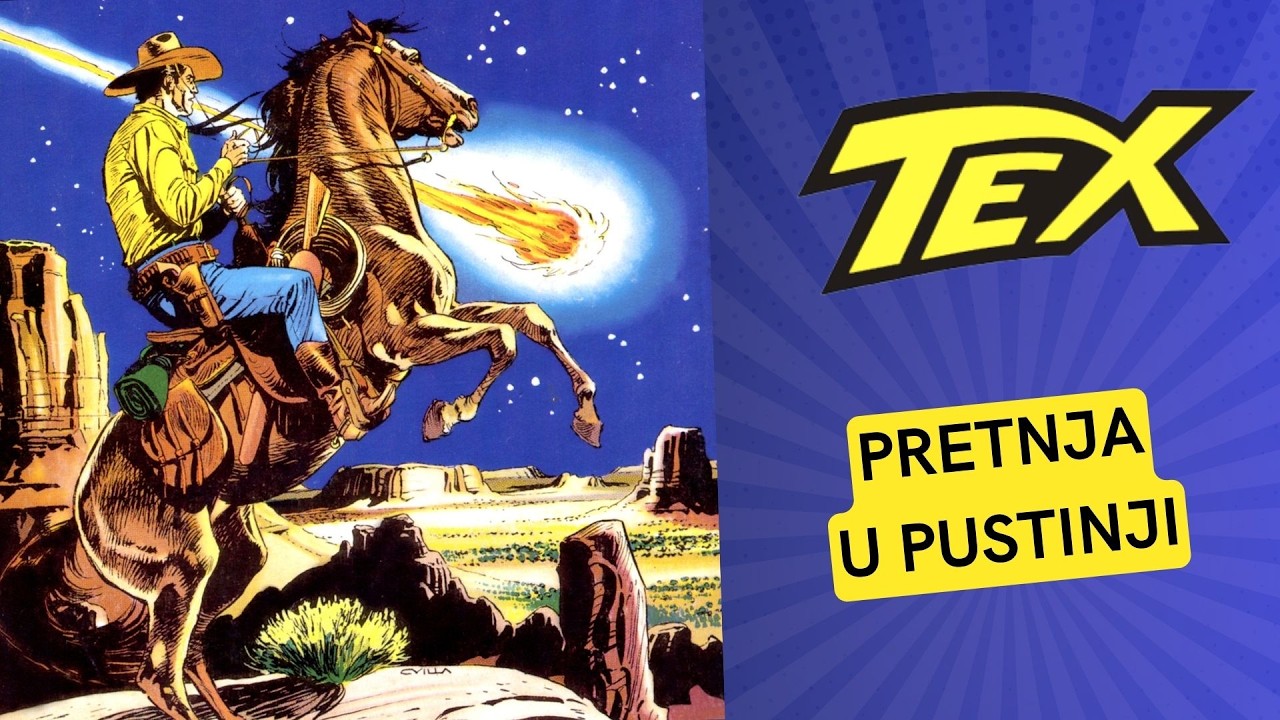 Tex Viler - Pretnja u pustinji / Stripovi online