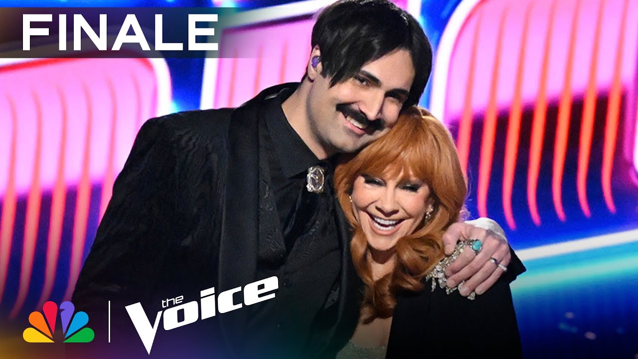 Danny Joseph and Reba McEntire Perform 