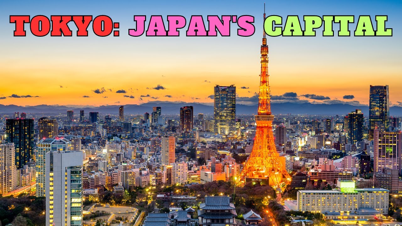 Tokyo: A Fascinating Journey Through Japan's Capital #JapanTravel #TokyoCityscape #JapaneseCulture