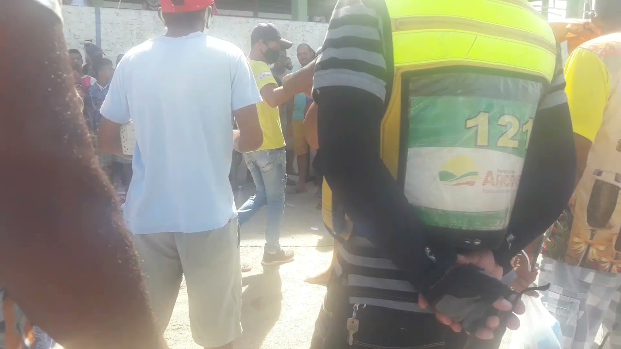 feira do Rolo de São Cristóvão em Arcoverde PE.