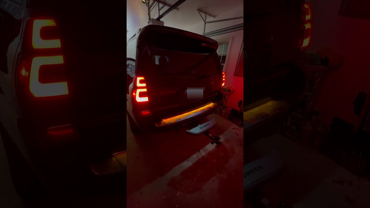 Tailgate Lightbar - 4th Gen 4Runner