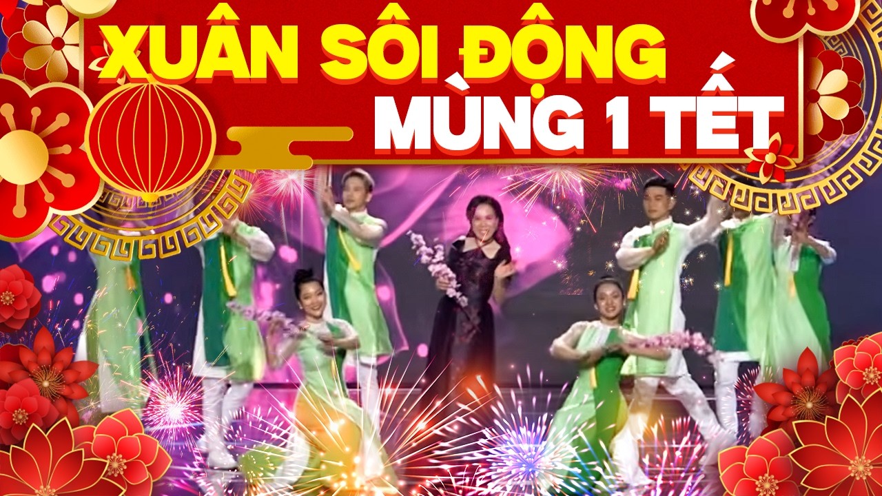 Nhạc Xuân Sôi Động Mùng 1 Tết - Gala Xuân Hải Ngoại Mừng Tết Bính Ngọ 2026 | Mở Nghe Đón Lộc Vào Nhà