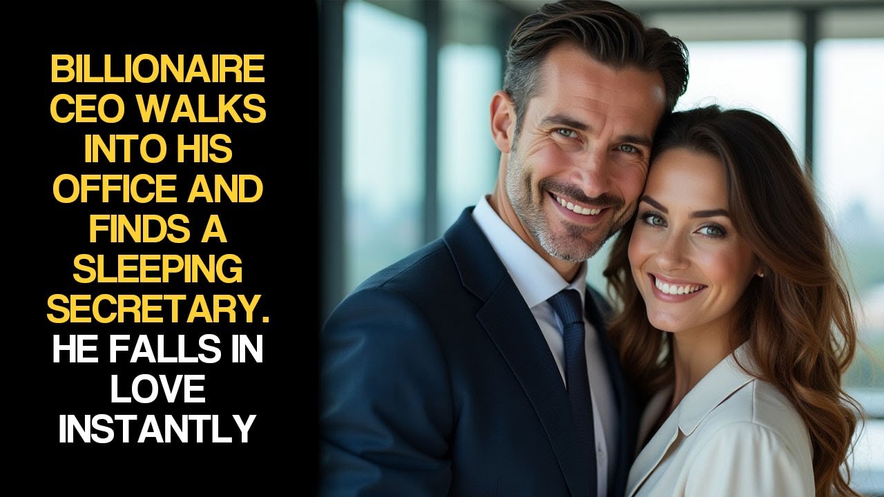 Billionaire CEO Walks Into His Office And Finds A Sleeping Secretary. He Falls In Love Instantly