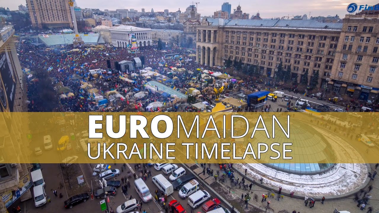 Euromaidan timelapse/Евромайдан таймлапс