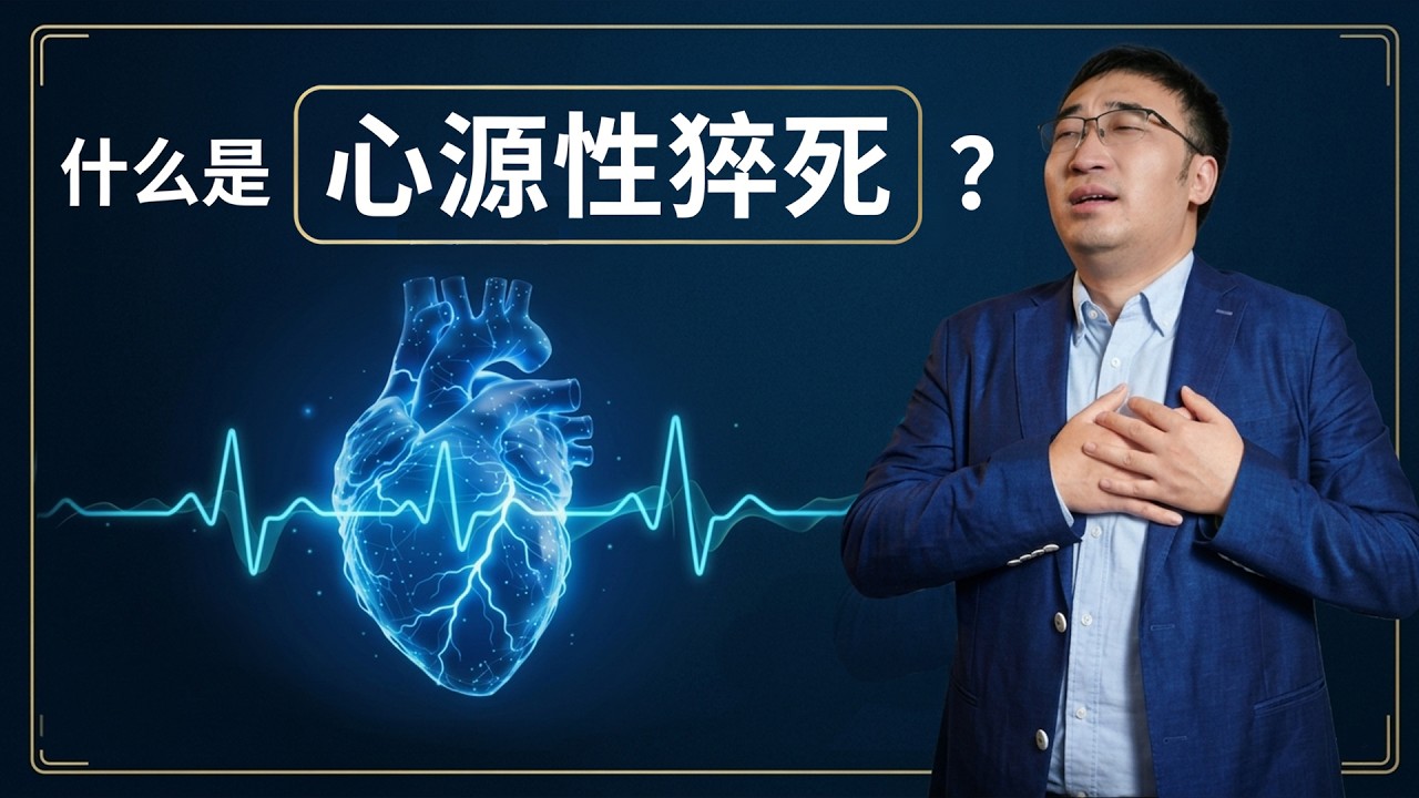 【李永乐老师】什么是心源性猝死？不可不知的急救常识：心肺复苏CPR和体外除颤AED