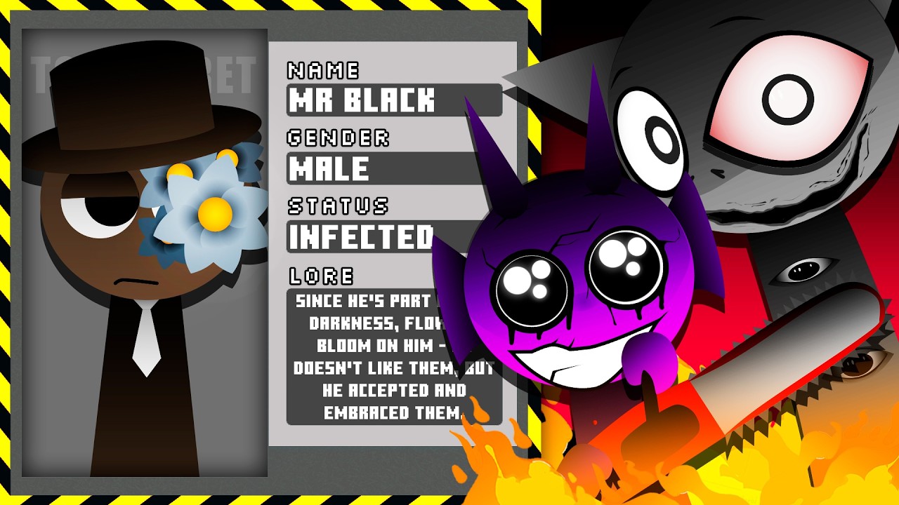 Sprunki - EPSI SHIFTED | All Description | LORE | NEW MOD