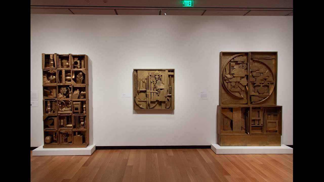 Art This Week-At The Amon Carter Museum-The World Outside: Louise Nevelson at Midcentury