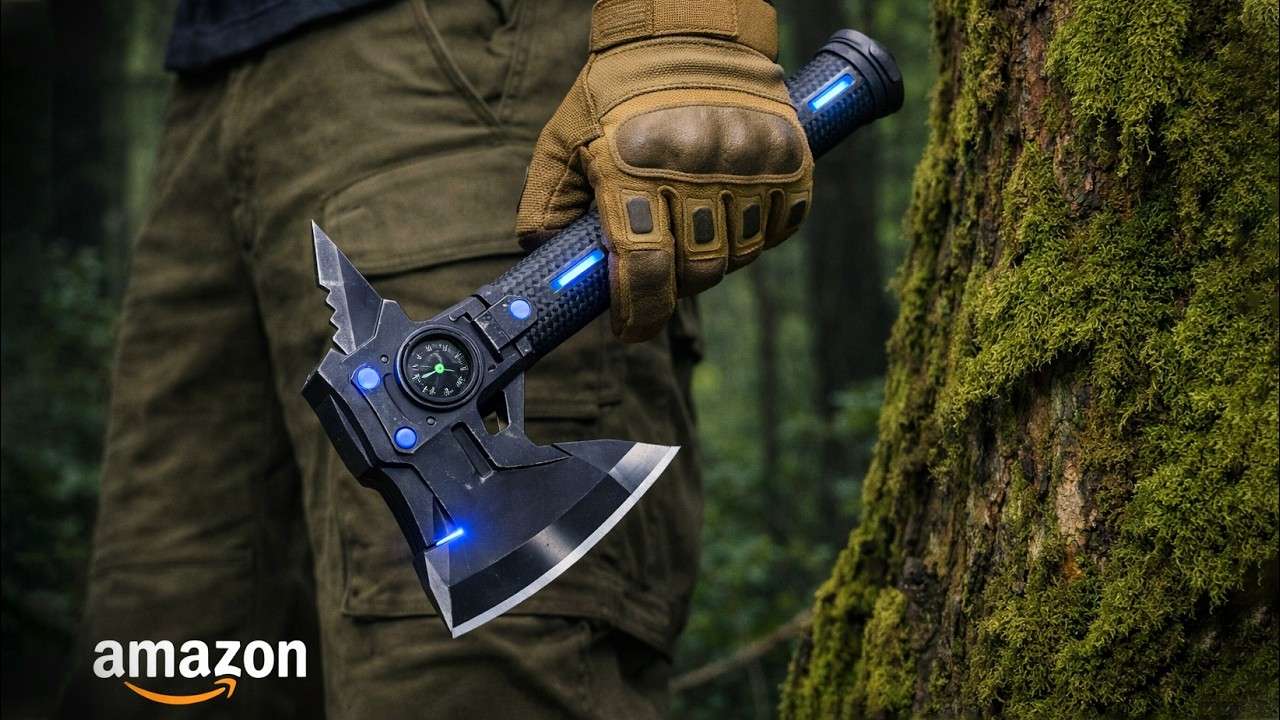 10 лучших топоров для выживания на Amazon &mdash; один явно лидирует.