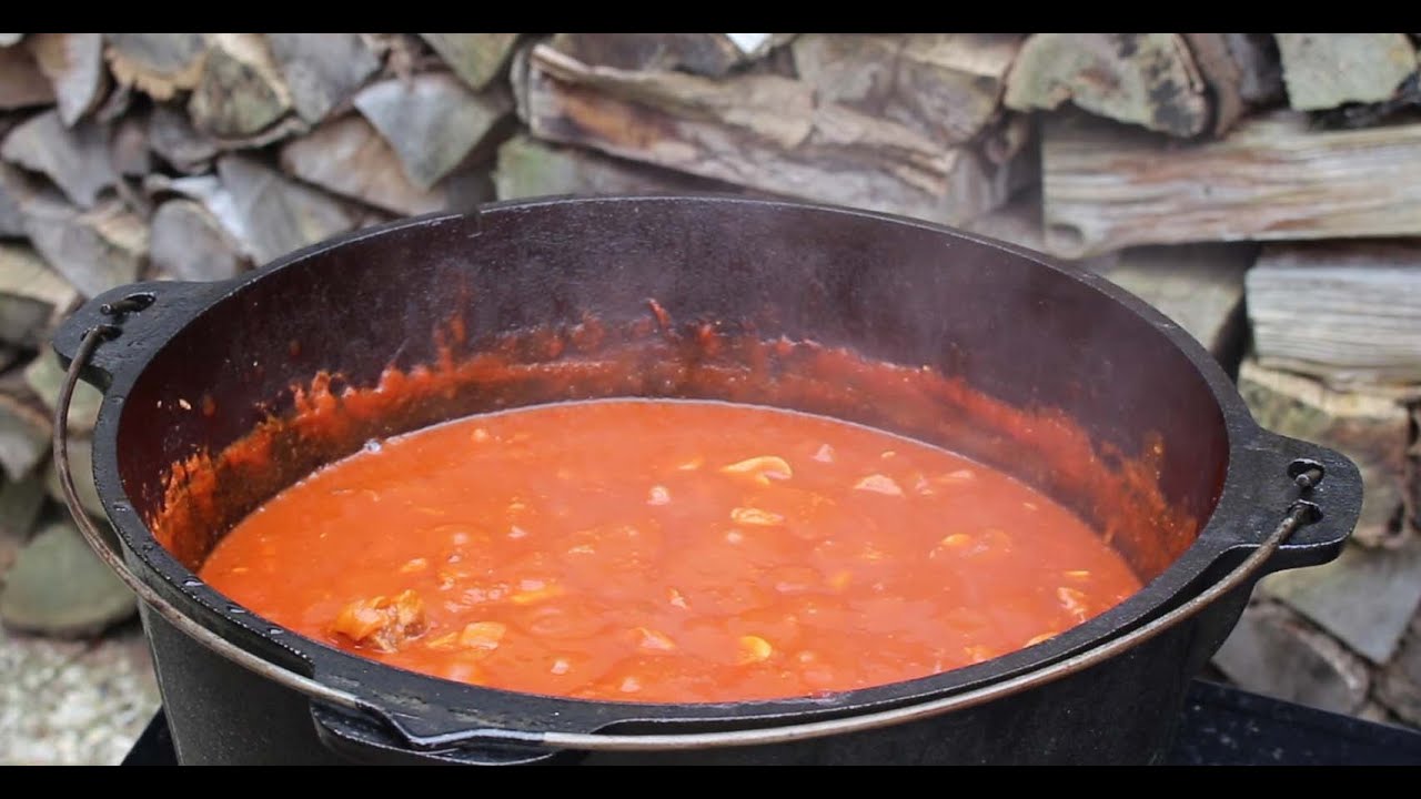Feuertopf aus dem Dutch Oven