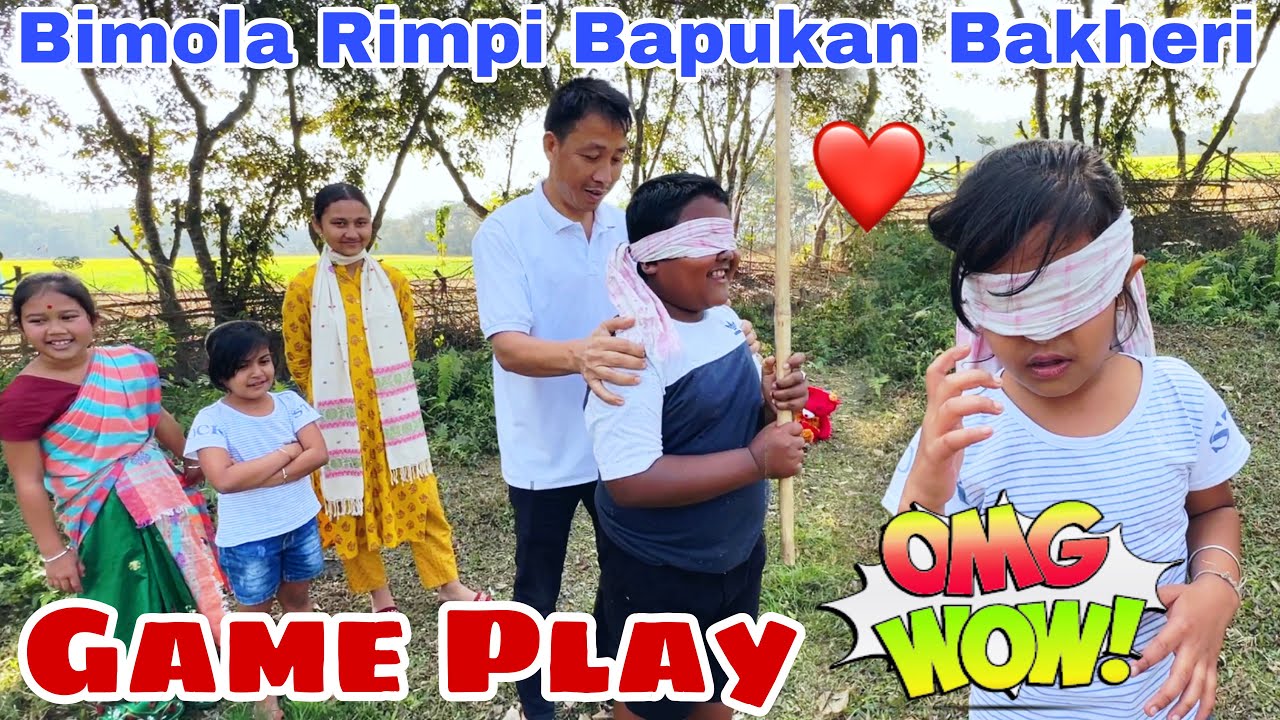 Rimpi Comedy Vlog || New Assamese Vlog || Suven Kai Vlog || Bimola Vlogs