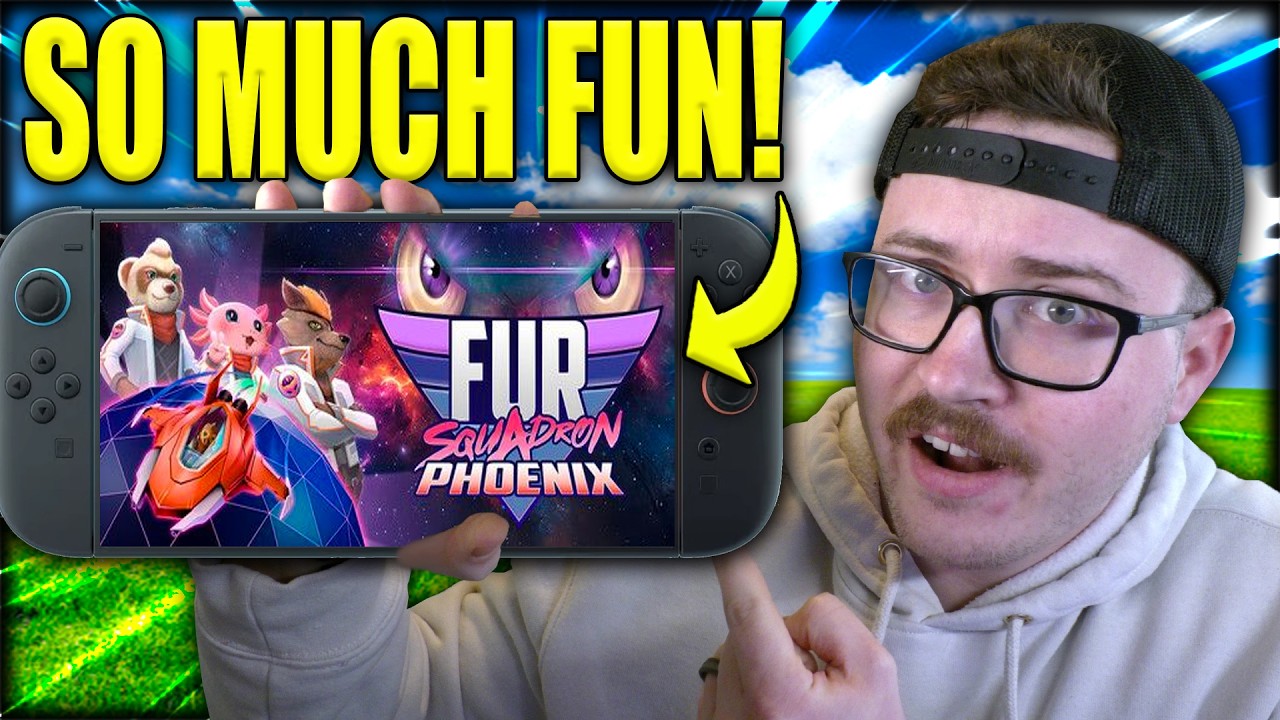 На Switch 1 и 2 выходит ПОТРЯСАЮЩАЯ игра в стиле Star Fox!