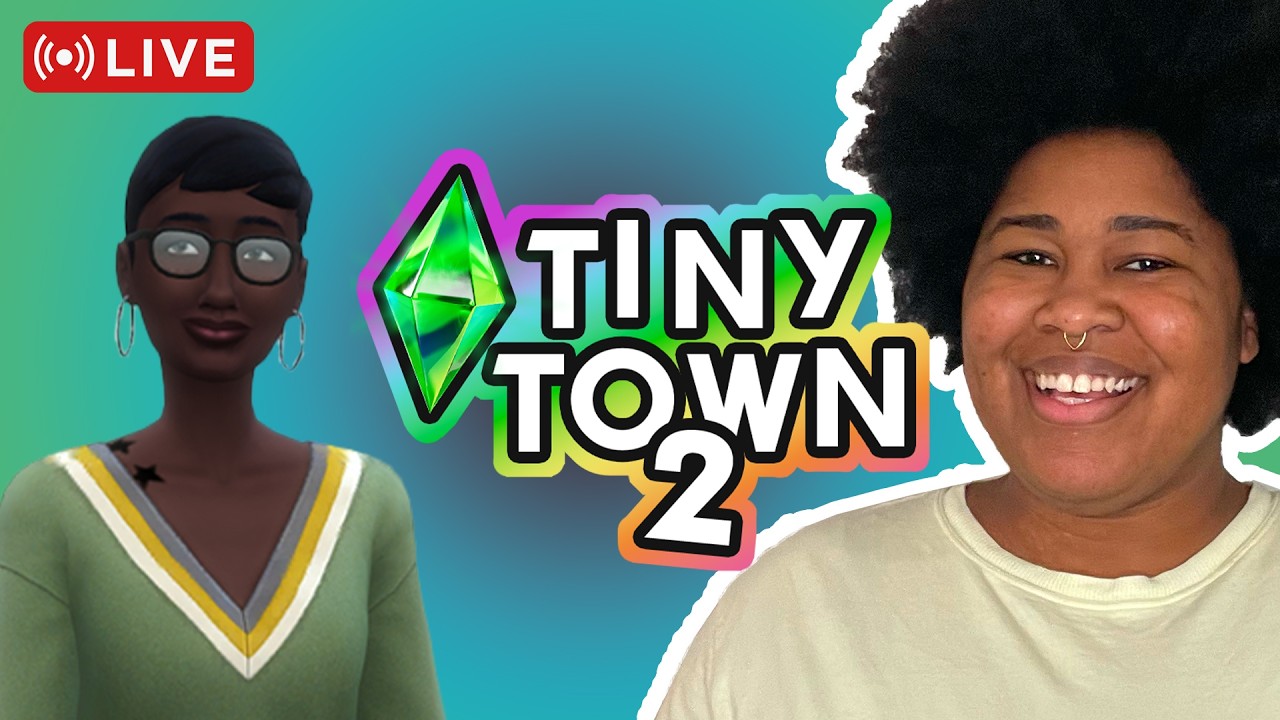 To Infinity & Beyond with The Sims 4 Tiny Town 2 Challenge | Aurora Mae (44)