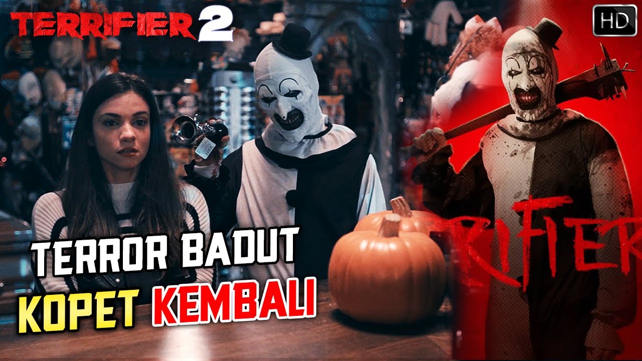 THIS CLOWN IS BACK WITH HIS KEG!L4AN AND HIS HOLLYWOOD ON HALLOWEEN NIGHT - TERRIFIER 2