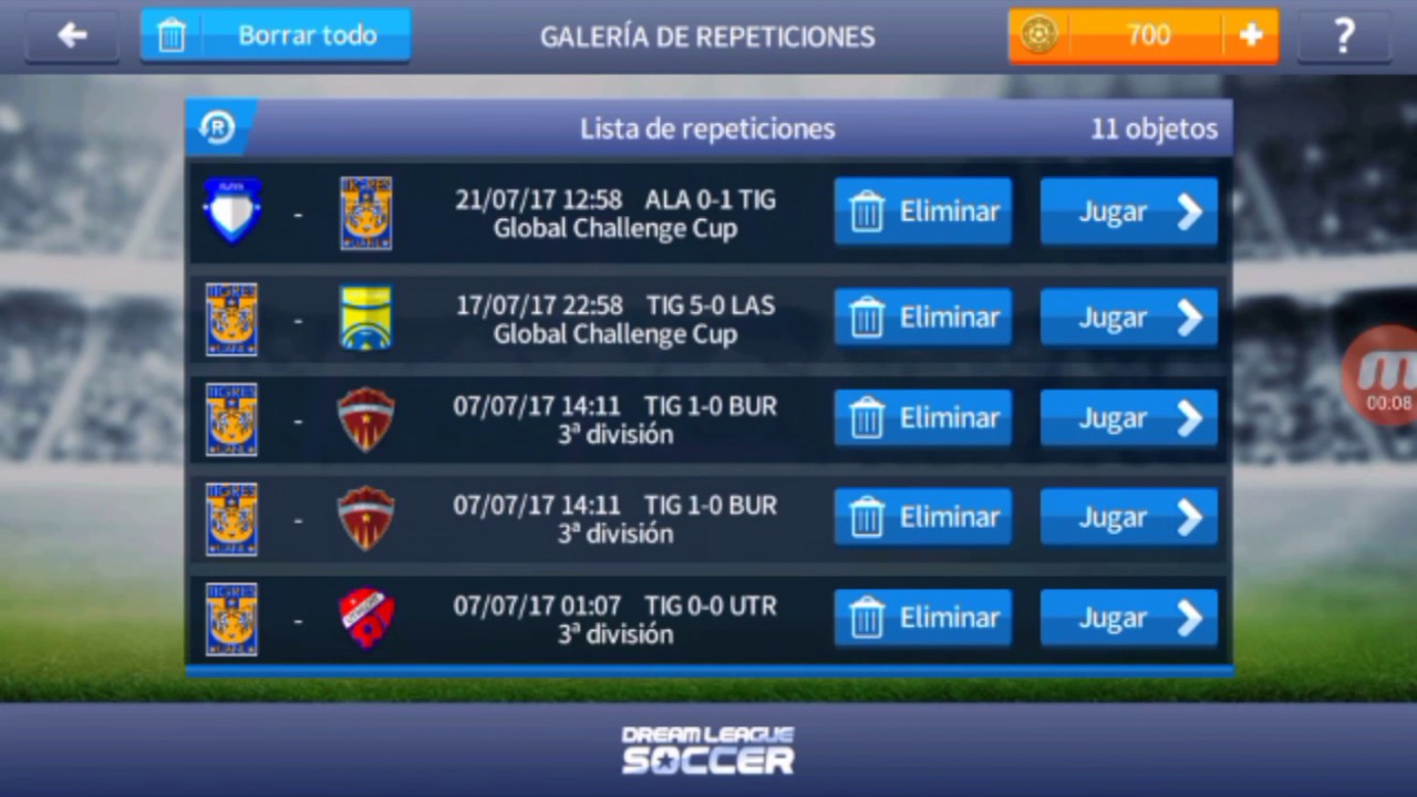Un GOL DE CHILENA (DLS)