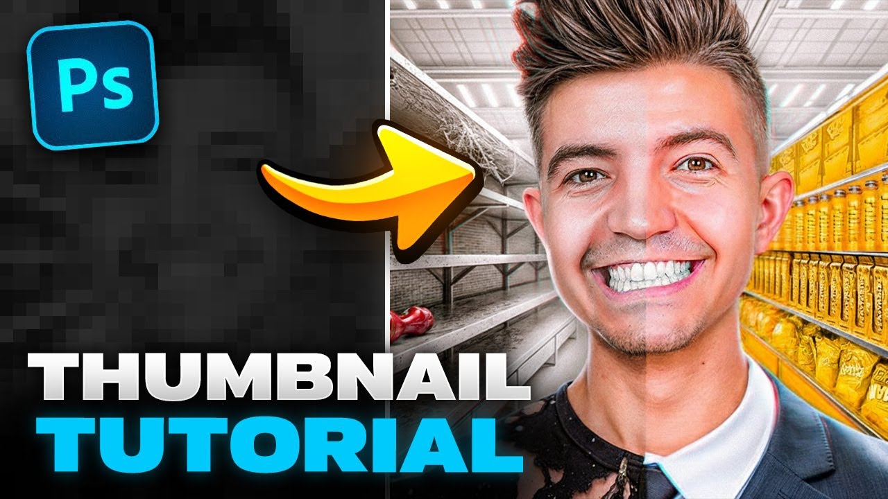 How To Make Thumbnail Like Preston