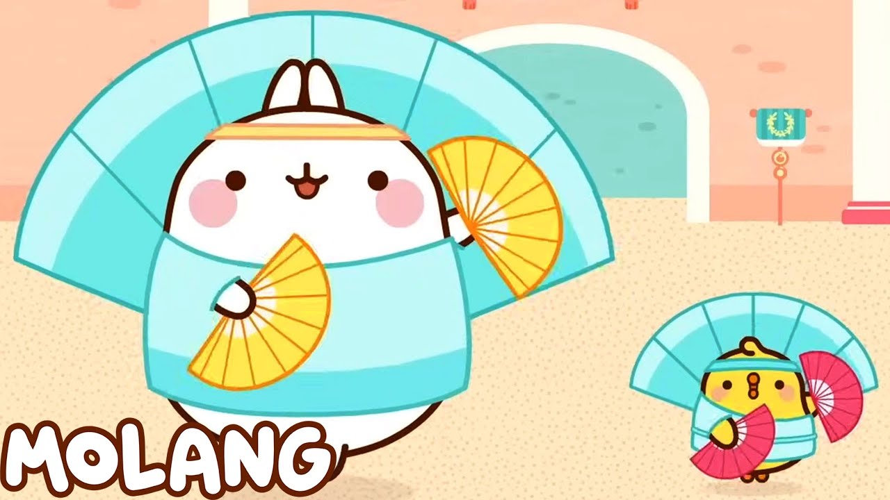 Permainan Sirkus | Molang Dan Piu Piu | Kartun Lucu Anak Anak | Molang Bahasa