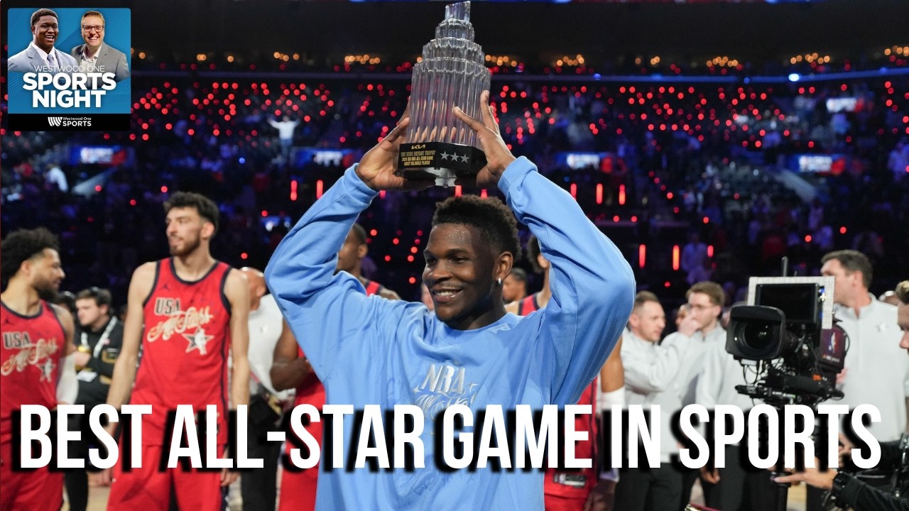 The NBA proved they have the BEST All-Star game in sports