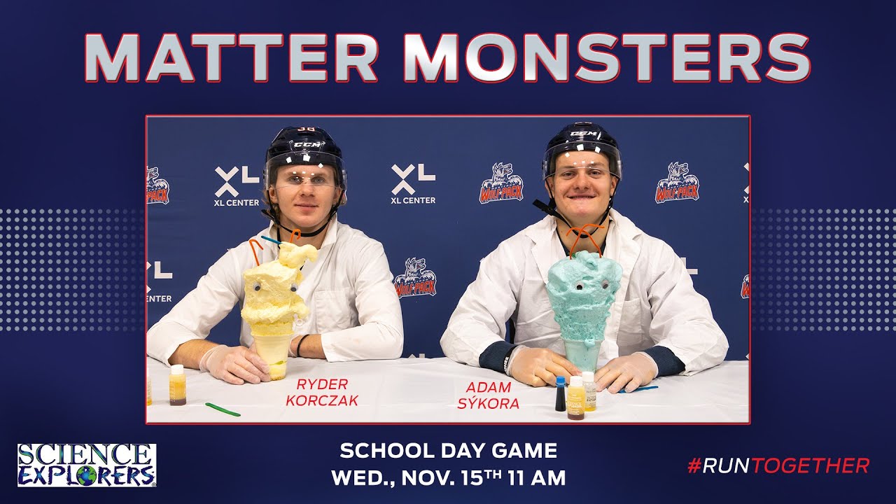 Matter Monsters