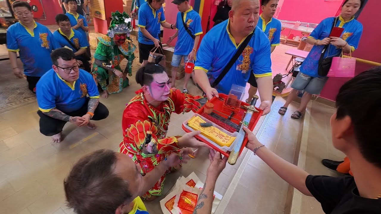 福蓮殿眾神出巡參拜請令 / 十二月十四 (Fu Lian Dian Temple First Yewkeng 1st February 2026)