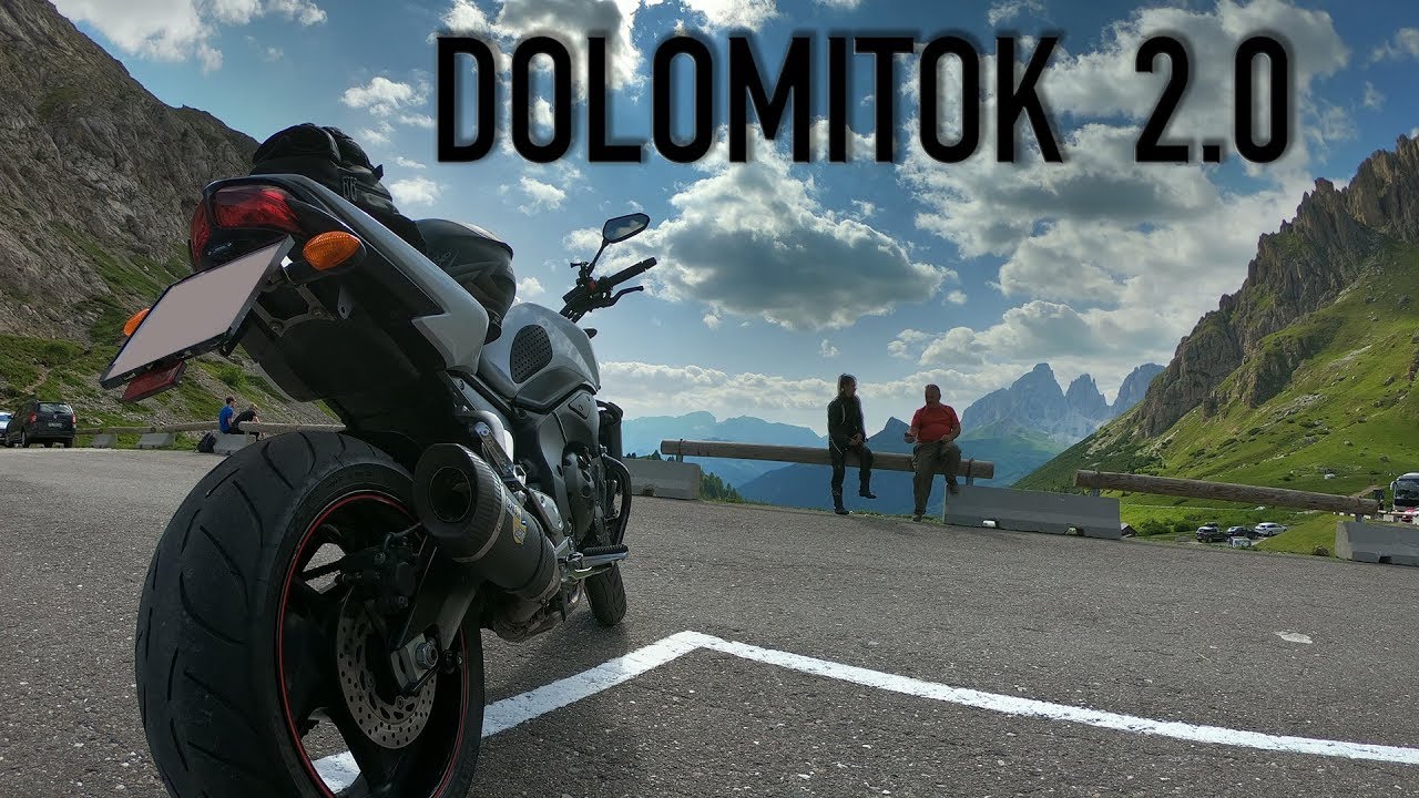 /Retro/ Kötelező kör - DOLOMITES - Motovlog - Gopro Hero 7 Black