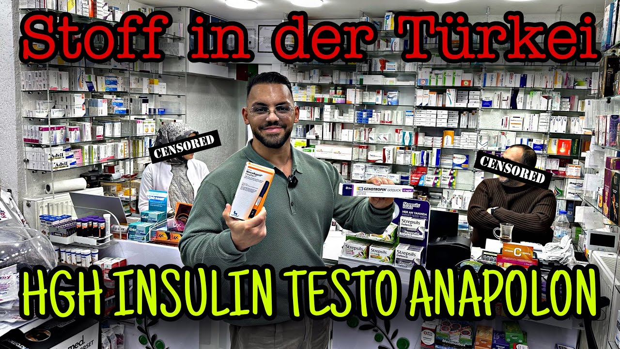 ANABOLIKA zu DUMPINGPREISEN in der Türkei 🇹🇷 ALLES OHNE REZEPT 😱 Der PREISVERGLEICH!