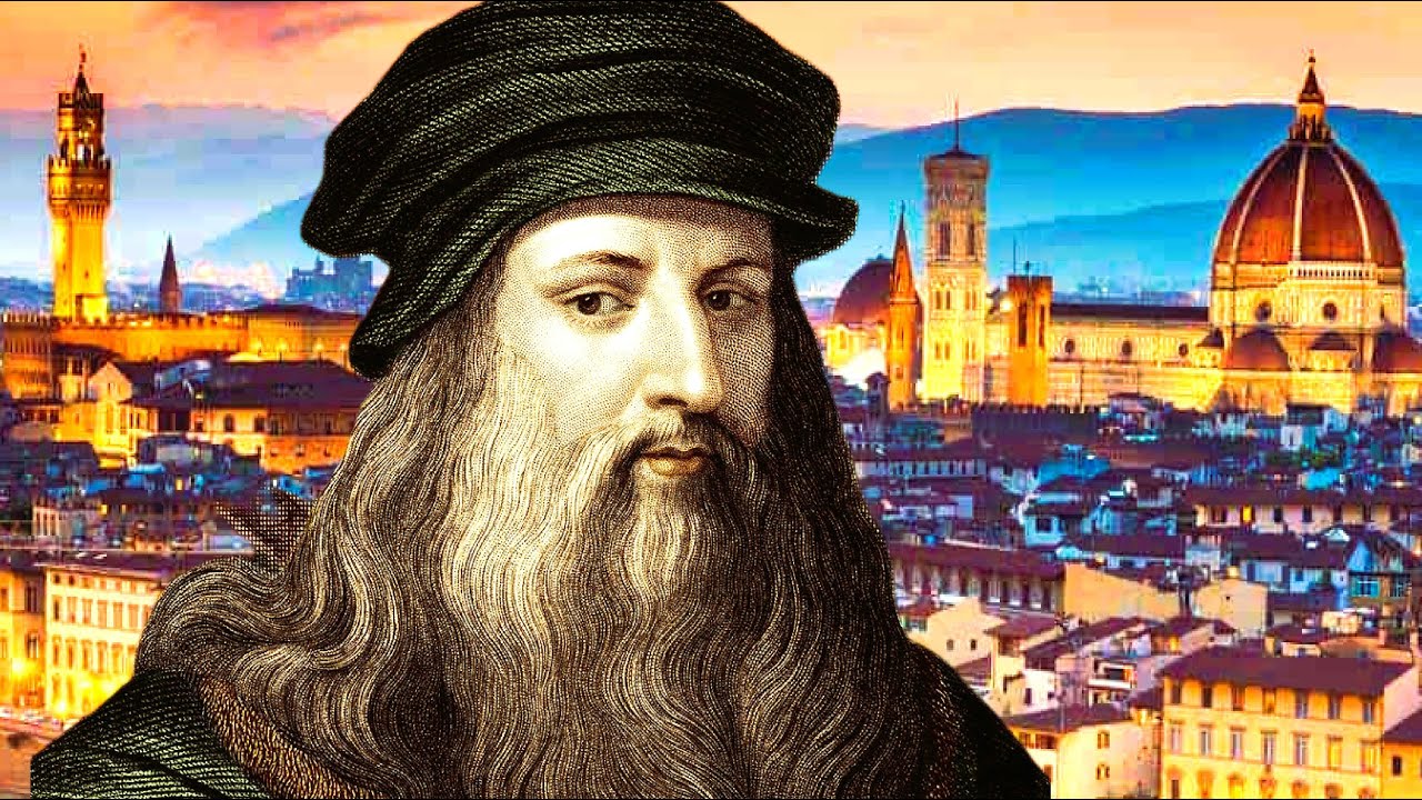 ЛЕОНАРДО ДА ВИНЧИ КАК НЕУДАЧНИК ЗАВОЕВАЛ МИР/ ИЗ ФЛОРЕНЦИИ В МИЛАН/LEONARDO DA VINCI
