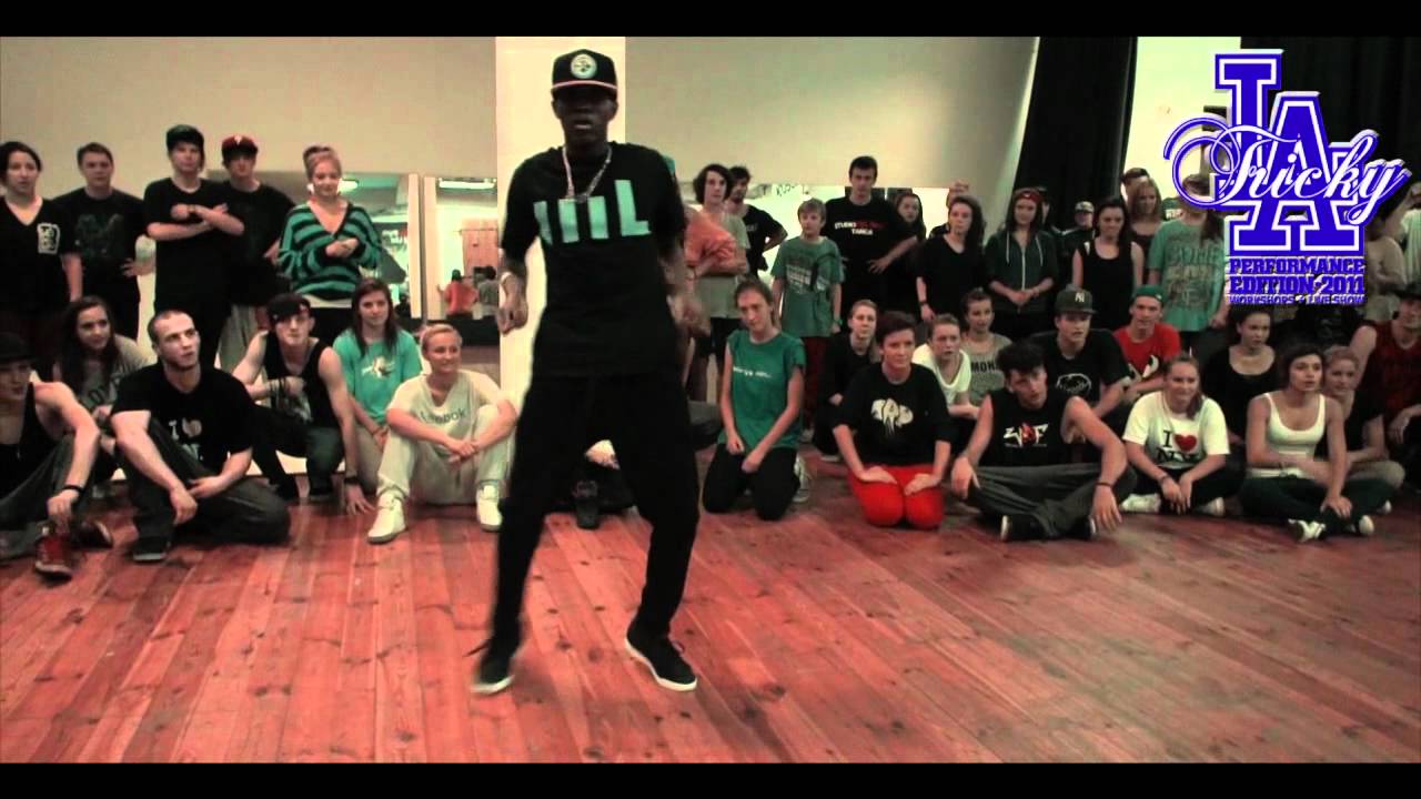 Reebok TRICKY L.A 2011 - Johnny Erasme solo