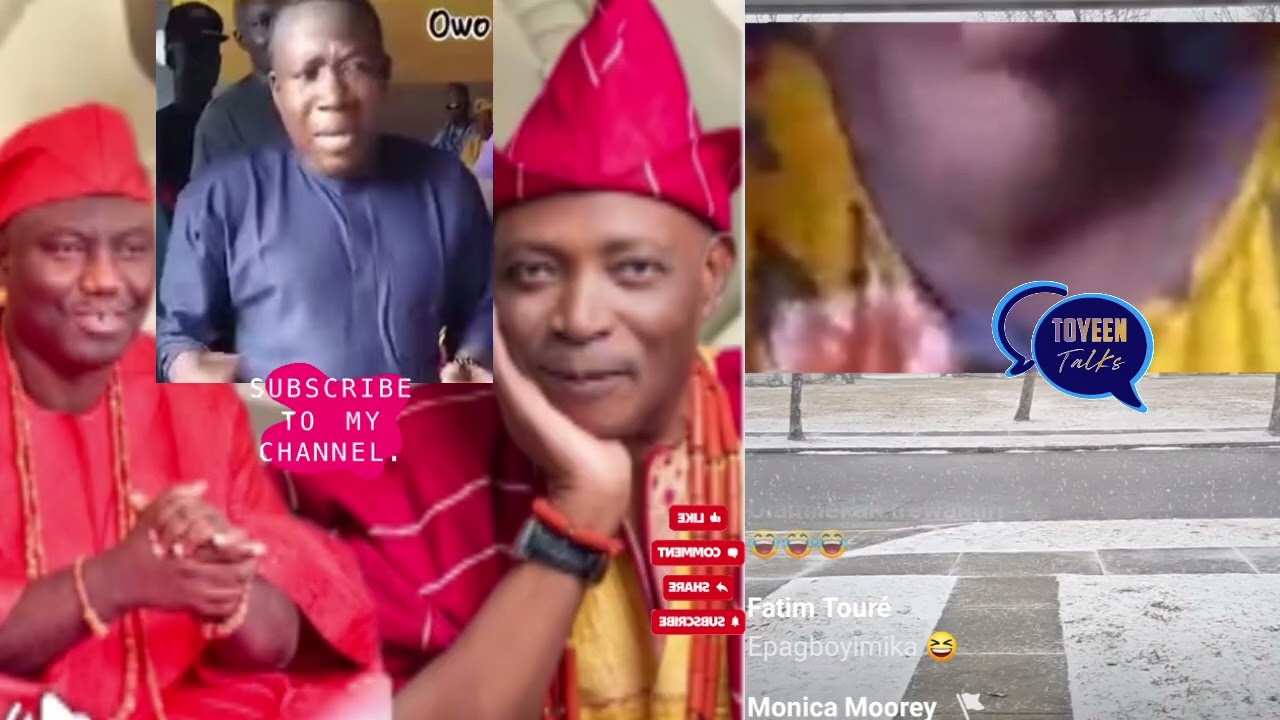 Baba Epagboyimika Da Si Oro Alaafin Owoade Ati Olubadan Oba Ladoja, ki Ni Won Lo Sele Oo, Watch 