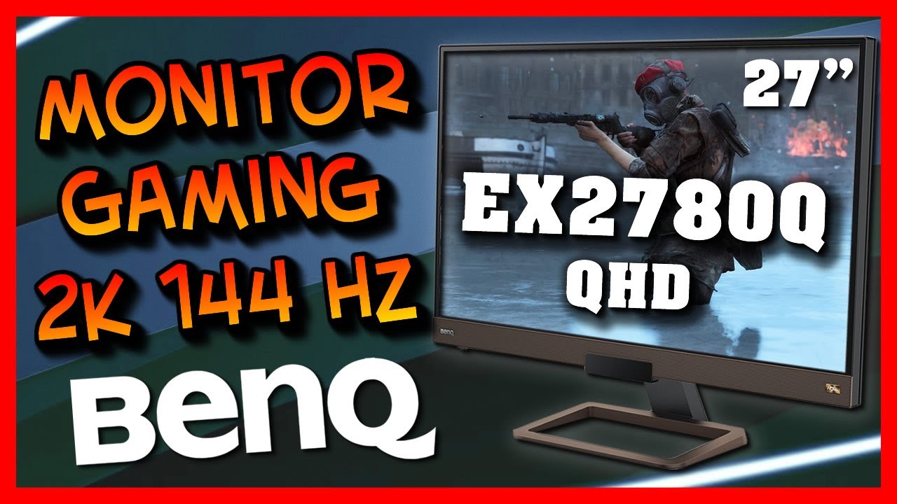 BenQ EX2780Q ► Monitor 27